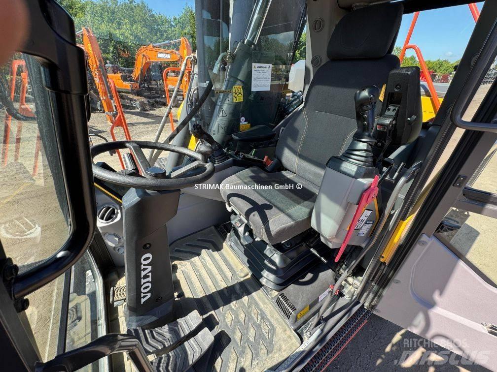 Volvo EW 180 E Wielgraafmachines