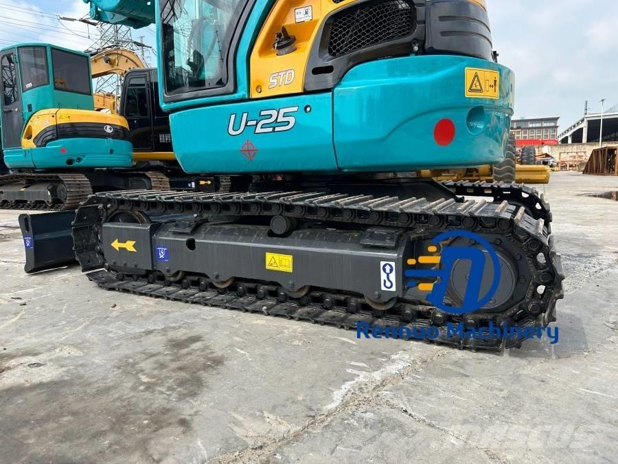 Kubota U 25 Minigraafmachines < 7t