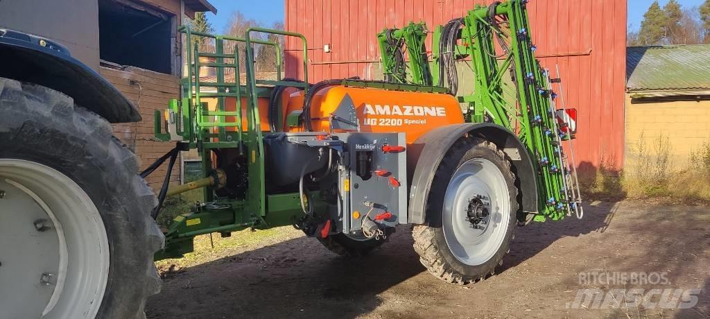 Amazone UG 2200 Getrokken spuitmachines