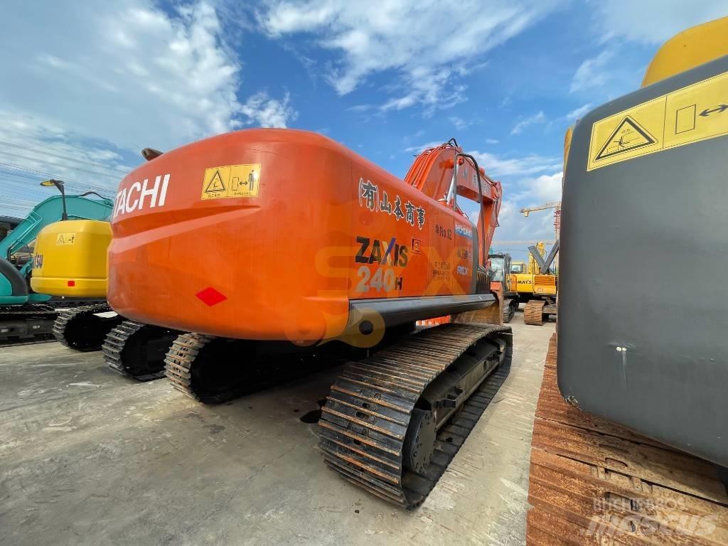 Hitachi ZX 240 Rupsgraafmachines