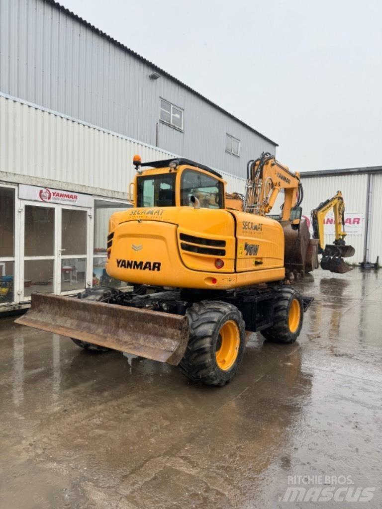 Yanmar B95W (40496) Wielgraafmachines