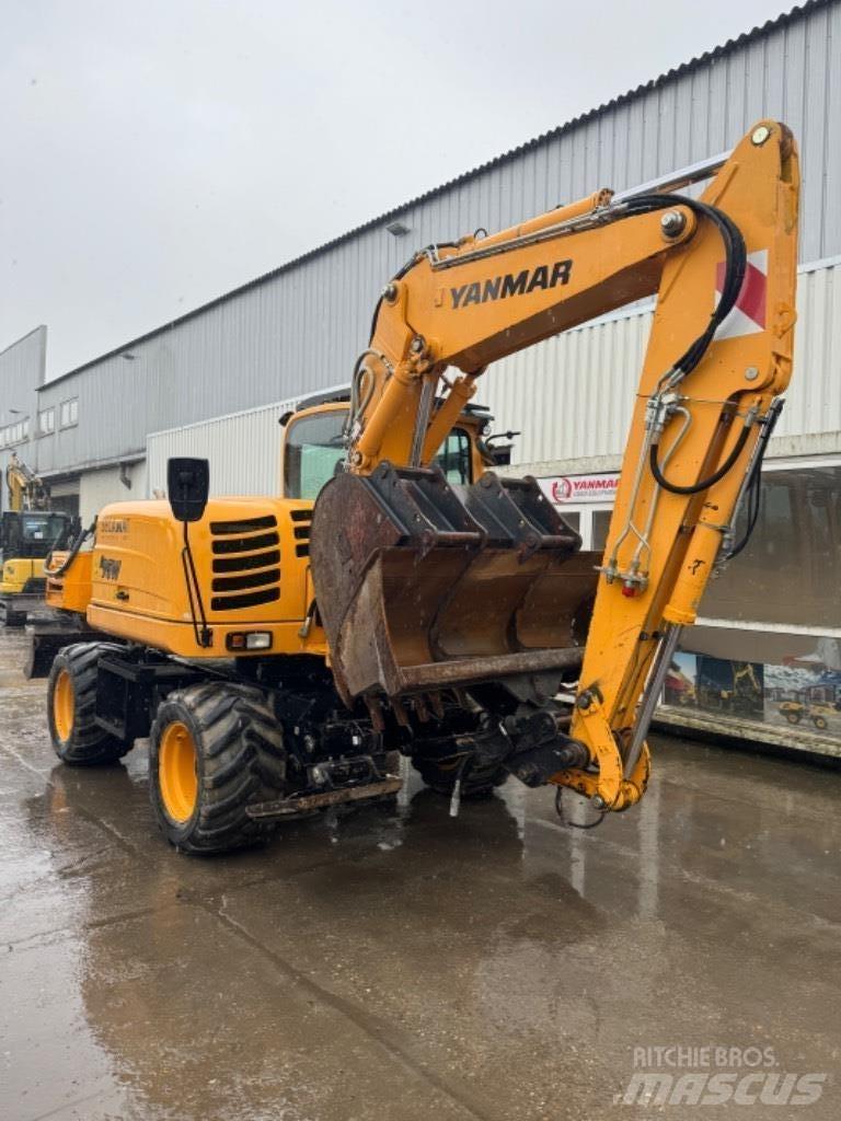 Yanmar B95W (40496) Wielgraafmachines