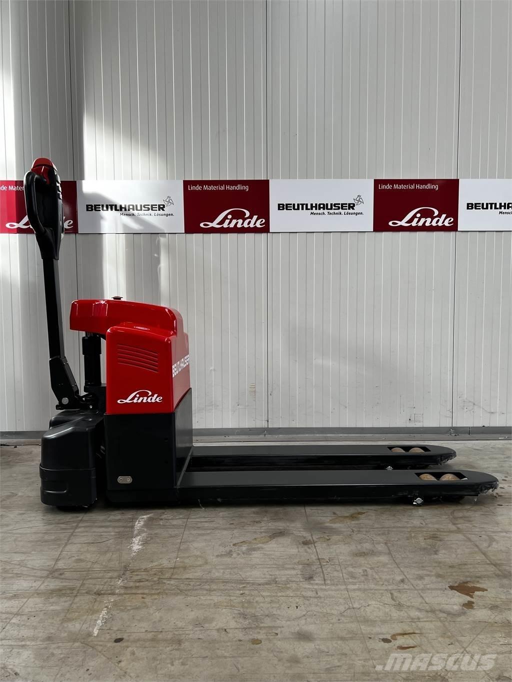 Linde MT15 Stapelaar meeloop