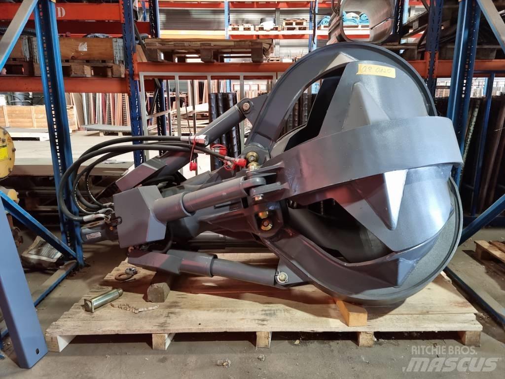 Fuchs Grapple 800ltr Grijpers