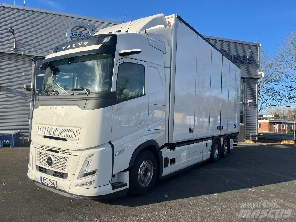 Volvo FH I-Save 500 Bakwagens met gesloten opbouw