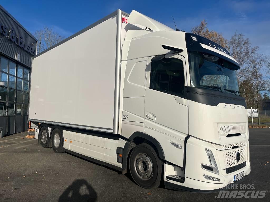 Volvo FH I-Save 500 Bakwagens met gesloten opbouw