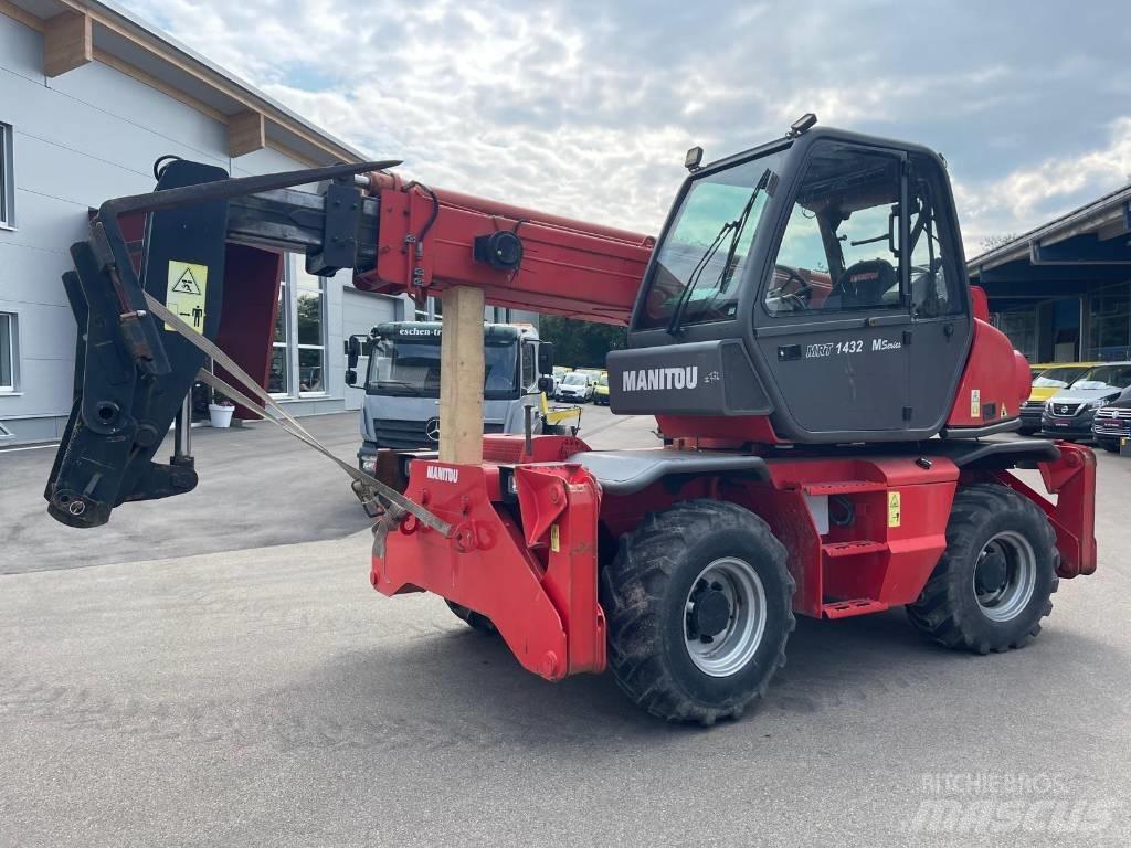 Manitou MRT 1432 Verreikers