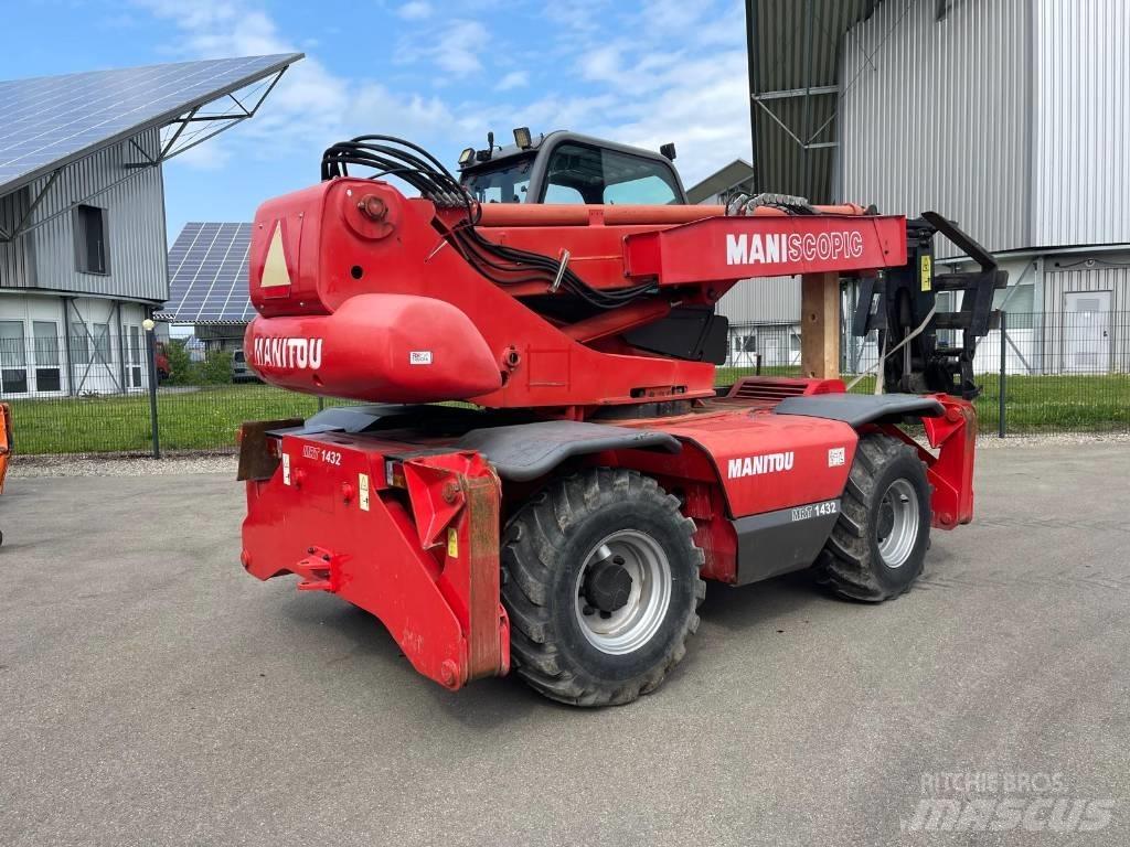 Manitou MRT 1432 Verreikers