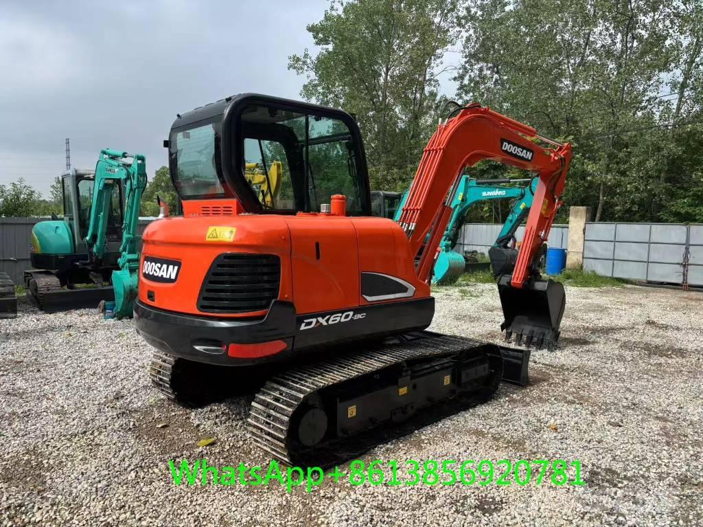 Doosan DX 60 Minigraafmachines < 7t