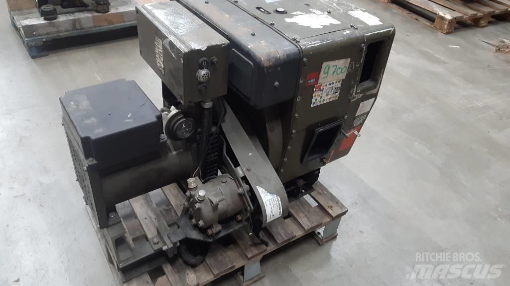 Hatz 1D80C Motoren