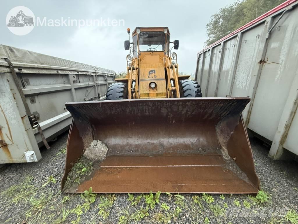 Fiat Allis Wielladers