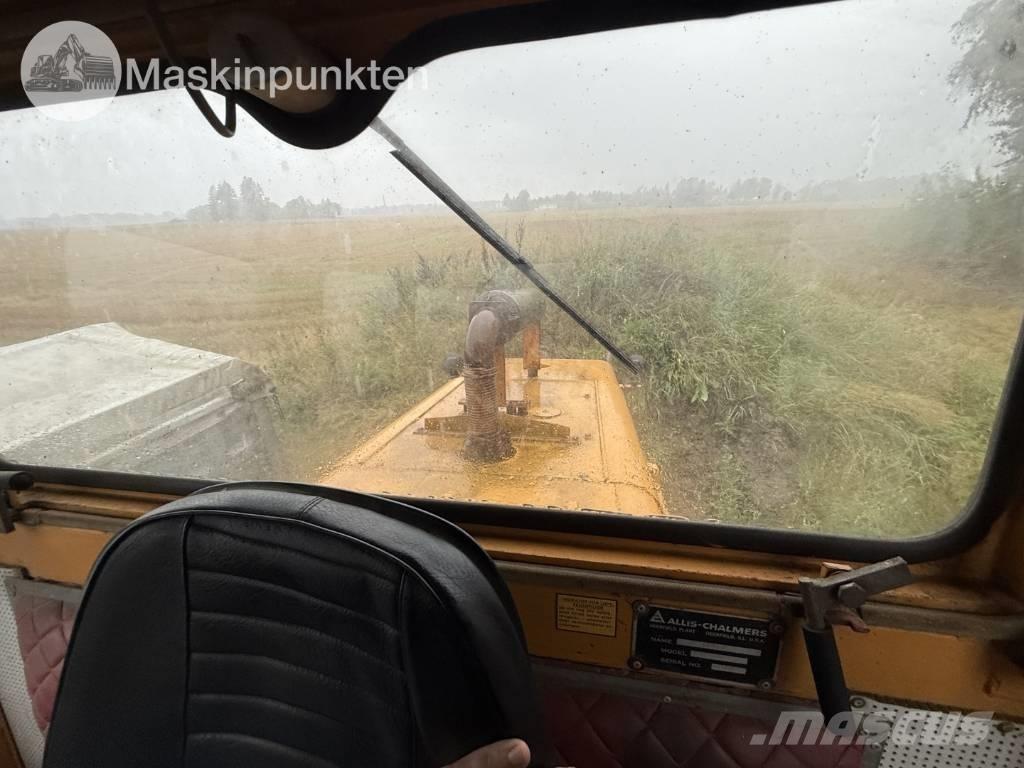 Fiat Allis Wielladers