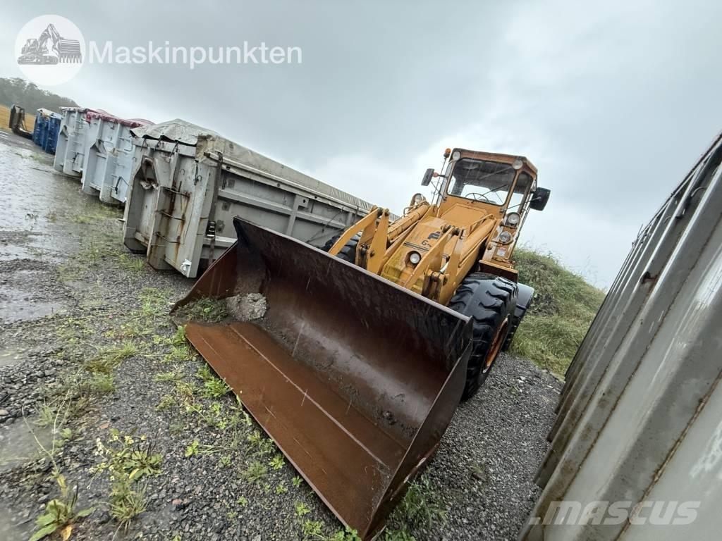 Fiat Allis Wielladers