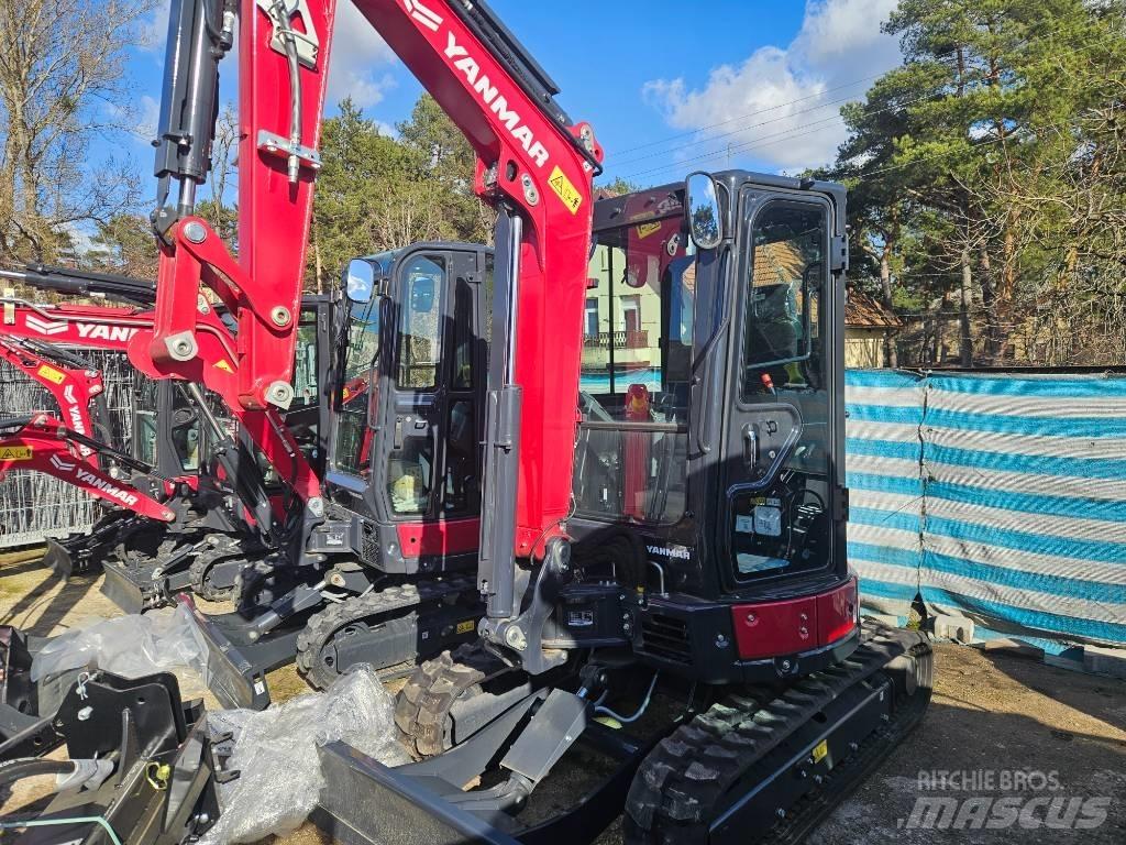 Yanmar Vio 33 Minigraafmachines < 7t