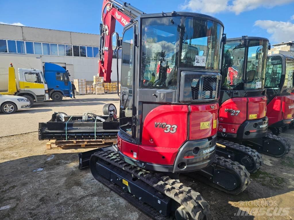 Yanmar Vio 33 Minigraafmachines < 7t