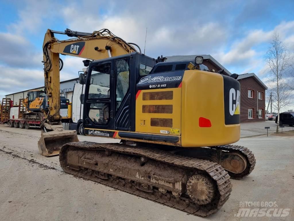 CAT 320 E Rupsgraafmachines
