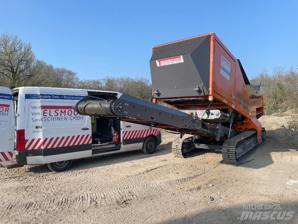 Arjes Ekomaxx 800 Zeefinstallatie