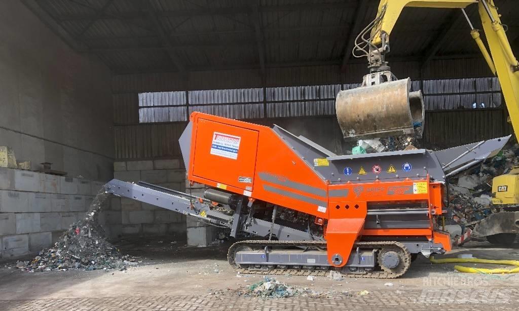 Arjes Ekomaxx 800 Zeefinstallatie