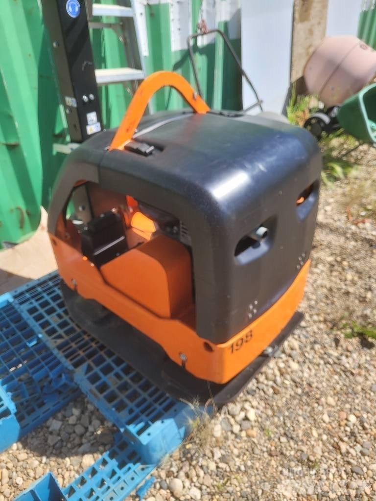 Atlas Copco RP400 Aanhangtrilwalsen
