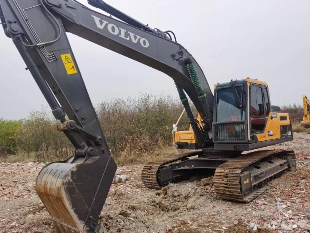 Volvo EC210D Rupsgraafmachines