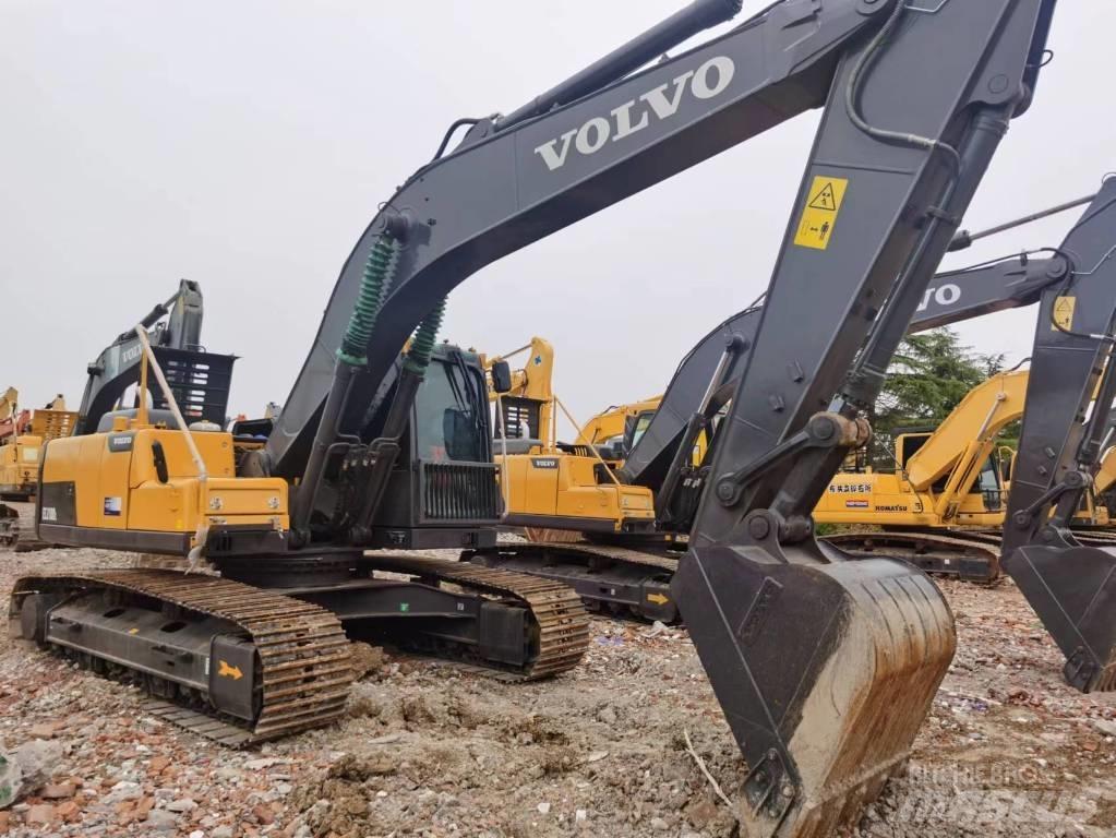 Volvo EC210D Rupsgraafmachines