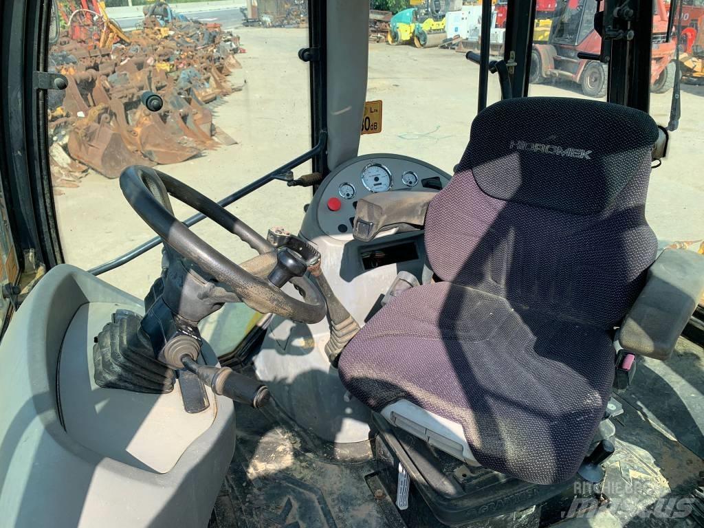 Hidromek HMK 102 Graaf-laadcombinaties