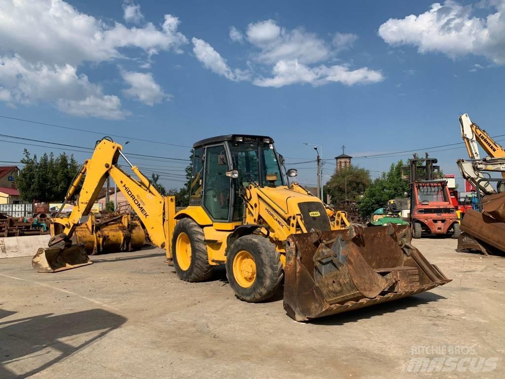 Hidromek HMK 102 Graaf-laadcombinaties