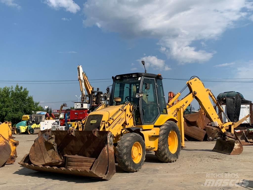 Hidromek HMK 102 Graaf-laadcombinaties