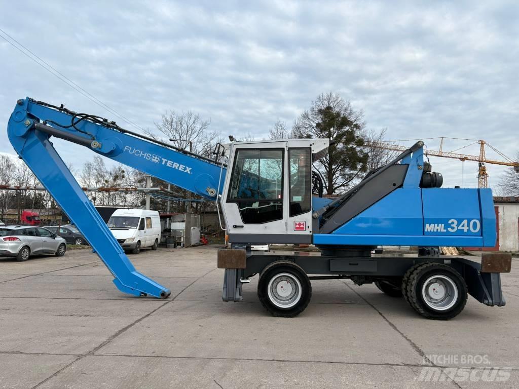 Fuchs MHL 340 C Waste / industry handlers