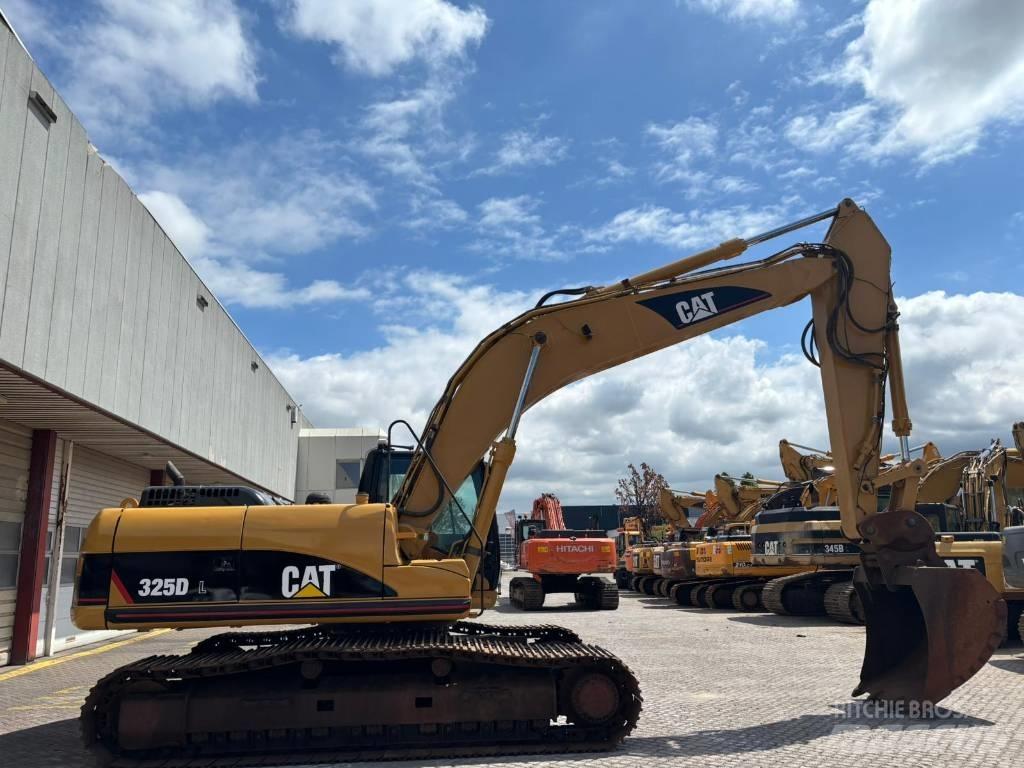 CAT 325 D L Rupsgraafmachines