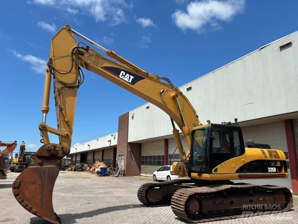 CAT 325 D L Rupsgraafmachines