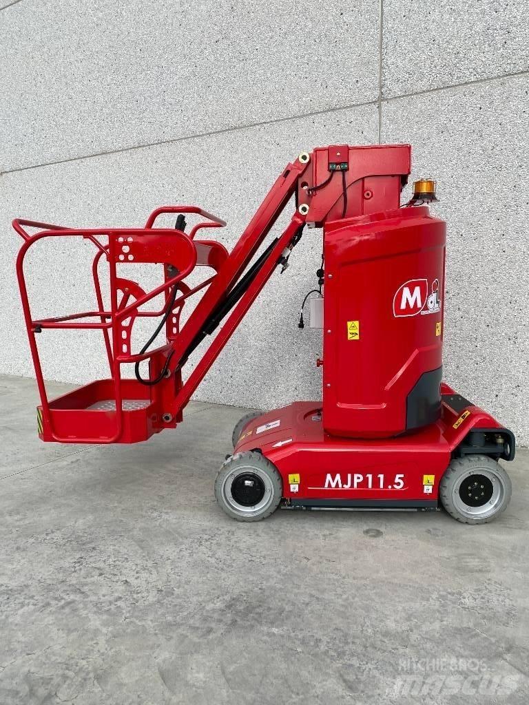 Magni MJP 11.5 Personenliften en invalideliften