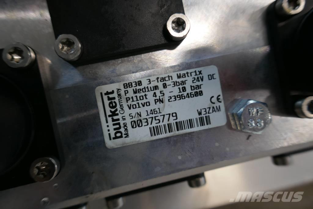 Volvo 8900 Cabine en interieur