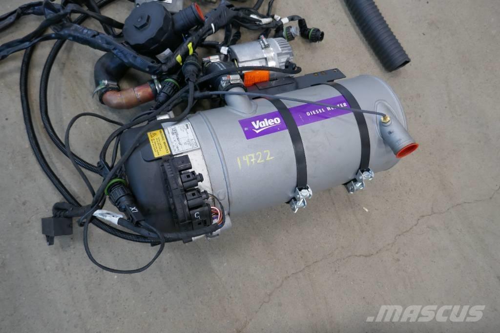 Volvo 8900 Cabine en interieur