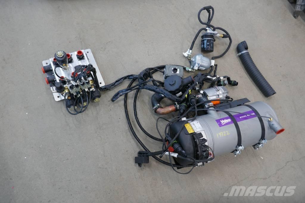 Volvo 8900 Cabine en interieur