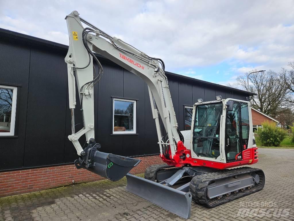 Takeuchi TB 290 Midigraafmachines 7t - 12t