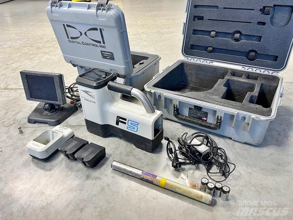  DIGITRACK FALCON F5 Accessoires en onderdelen voor boormachines