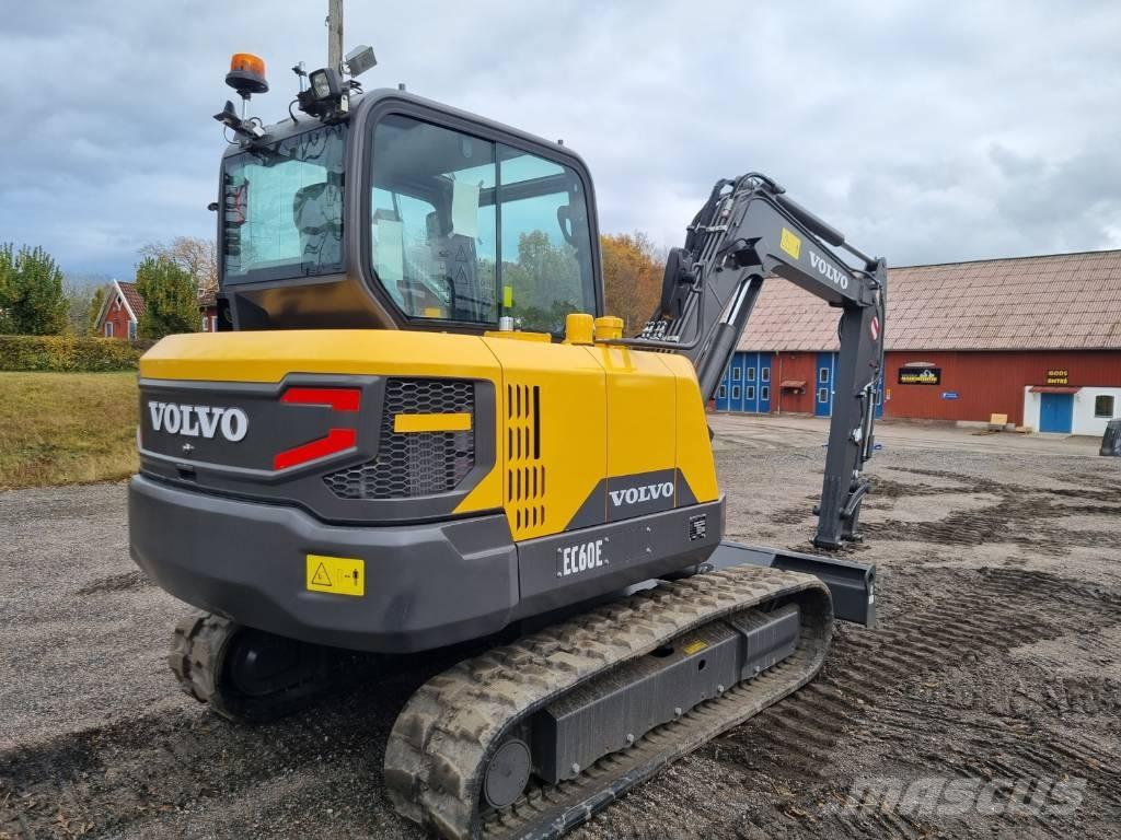 Volvo EC60E Minigraafmachines < 7t