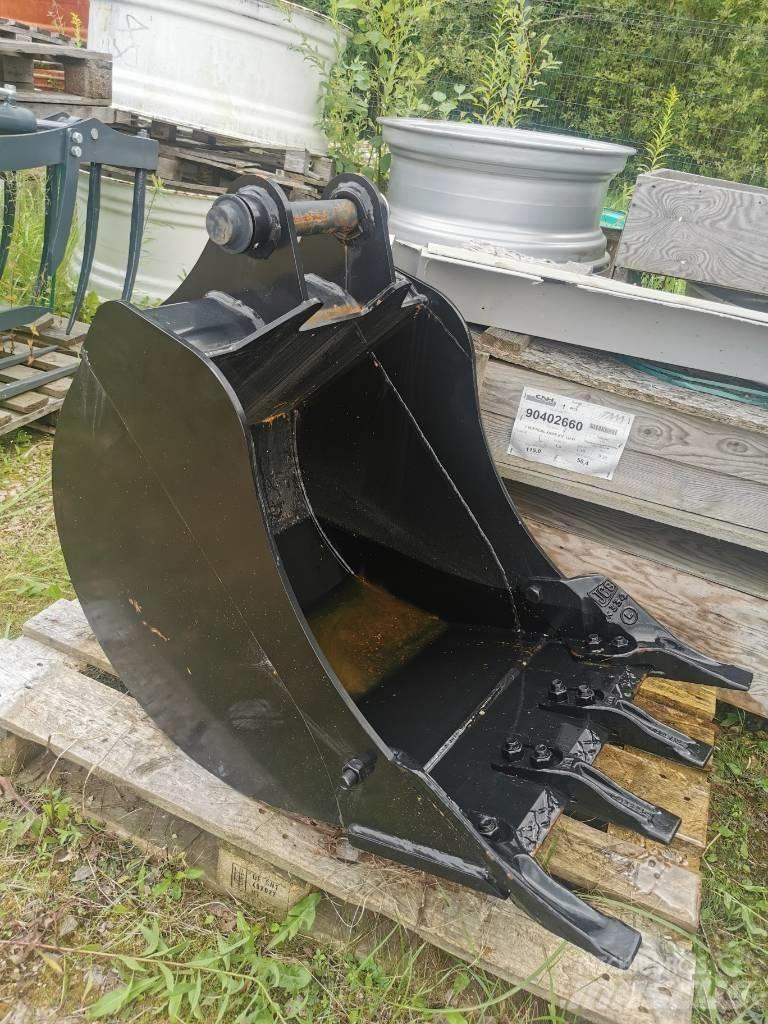 JCB 4CX/3CX Gieken en dippers