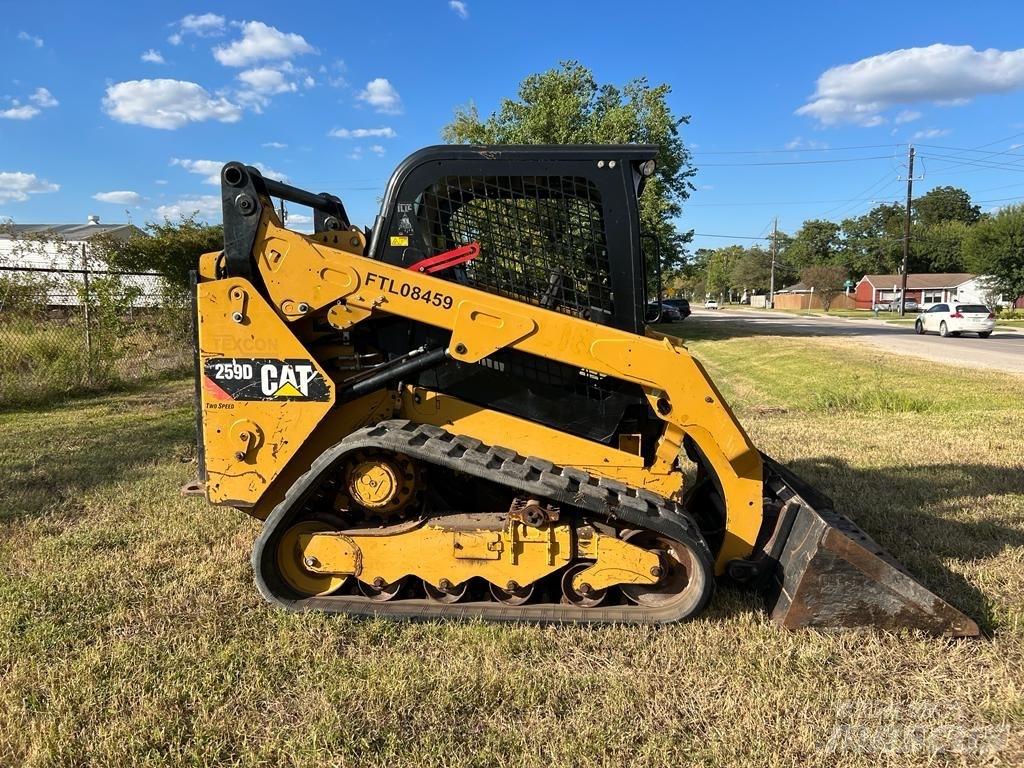 CAT 259 D Schrankladers