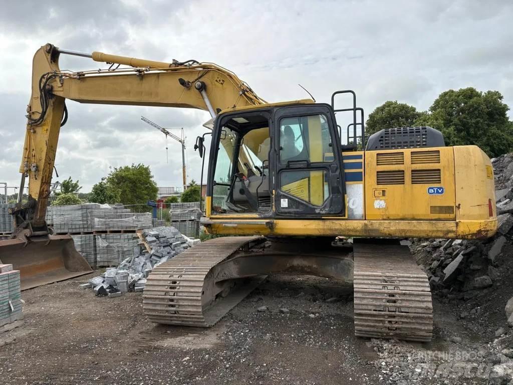 Komatsu PC240LC-10 Rupsgraafmachines