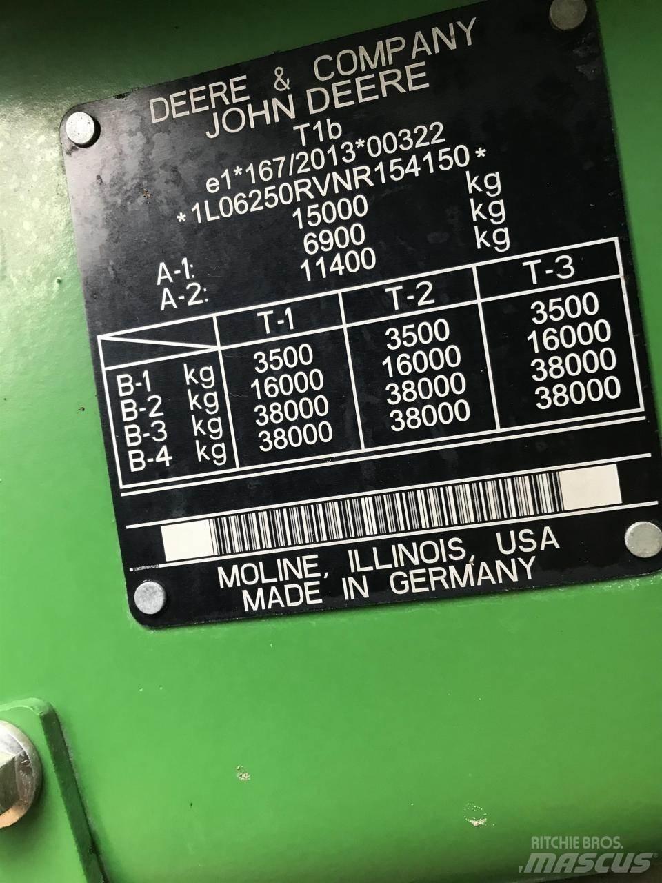 John Deere 6R 250 Tractoren
