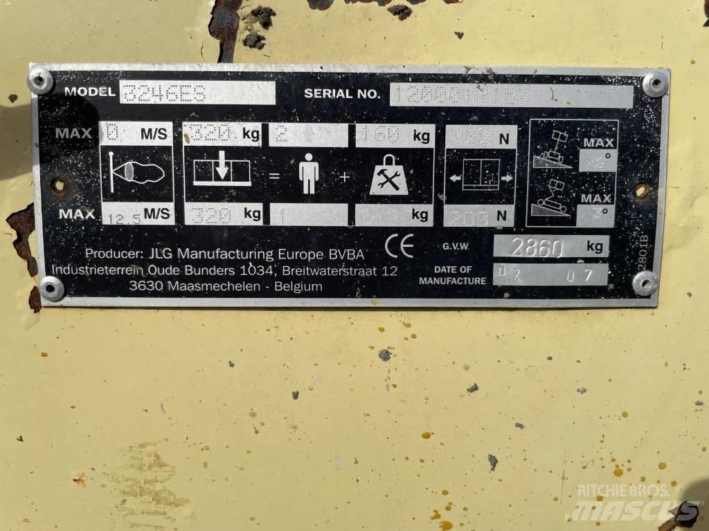 JLG 3246 ES Schaarhoogwerkers