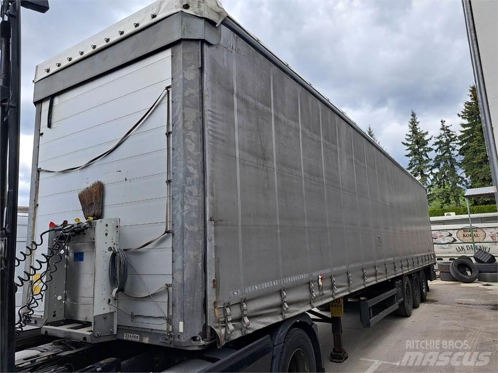 Schmitz SCB S3T Vlakke laadvloer