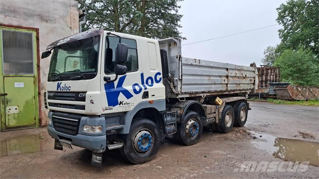DAF CF 85.460 8X4 Platte bakwagens