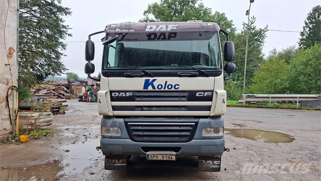 DAF CF 85.460 8X4 Platte bakwagens