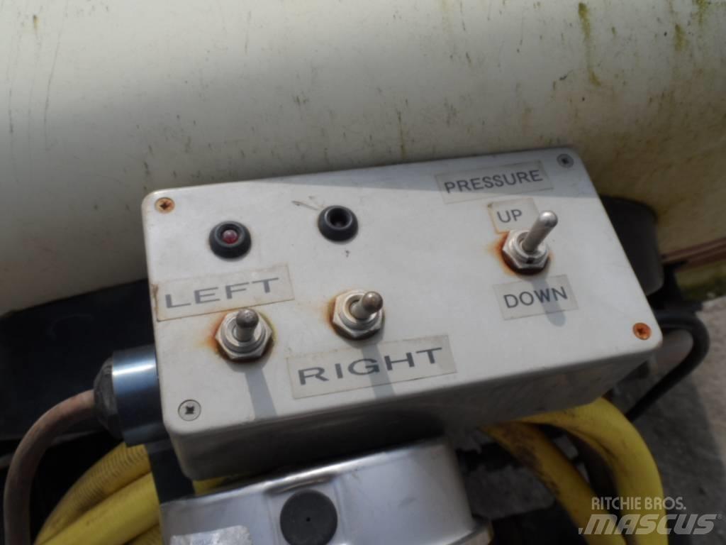 Hardi 1000 Getrokken spuitmachines