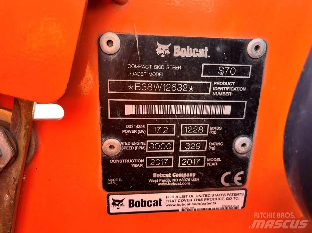 Bobcat S70 Schrankladers