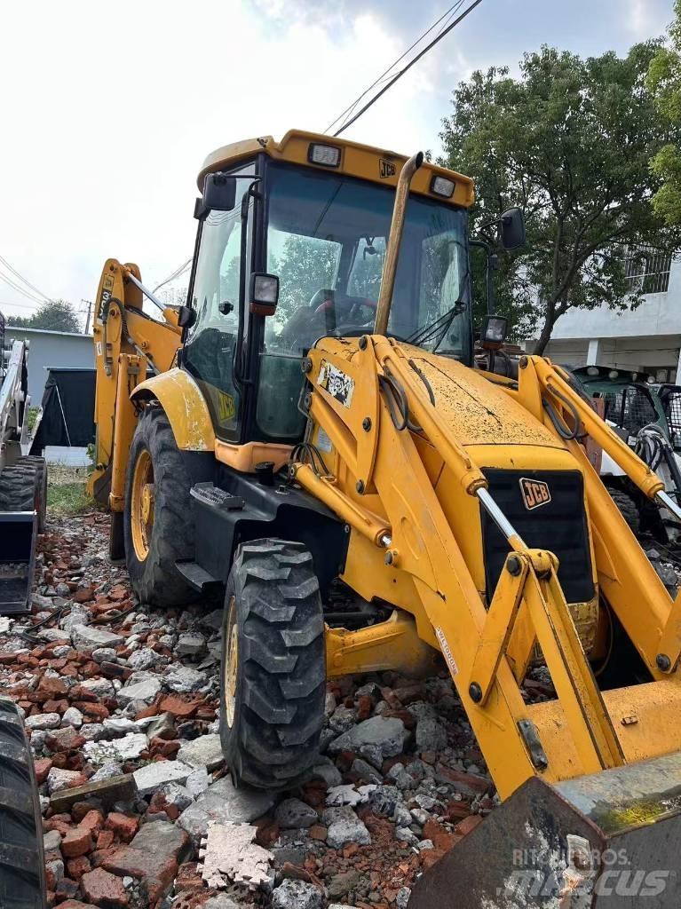 JCB 3 CX Graaf-laadcombinaties