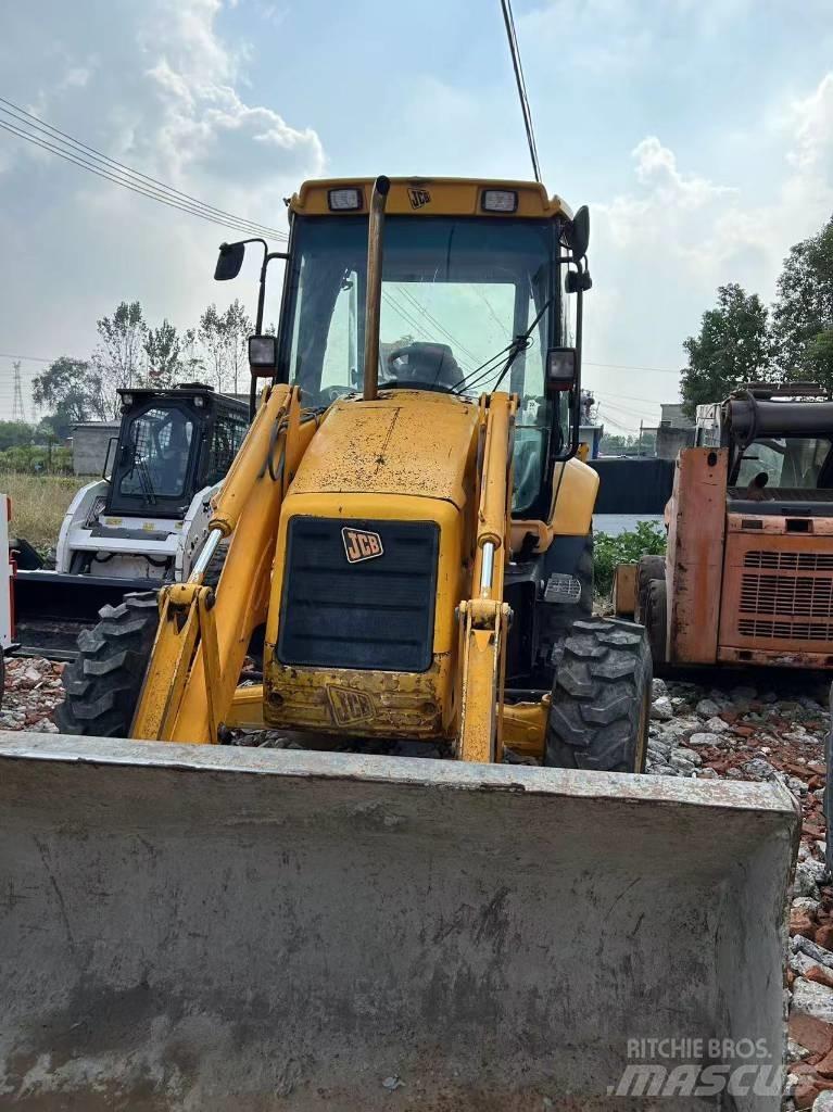 JCB 3 CX Graaf-laadcombinaties